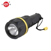 Vattentät ficklampa