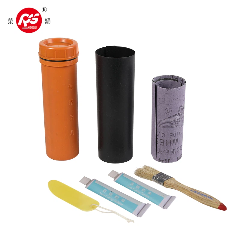 Reparationssats för livflotte